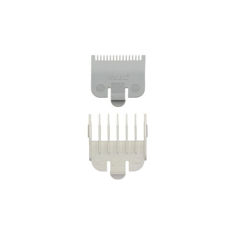 Set peines plastico Balding 1,5+4,5mm