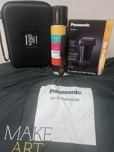 [PACK-SP20] Pack REGALOS Maquina Cortapelo Panasonic ER-SP20